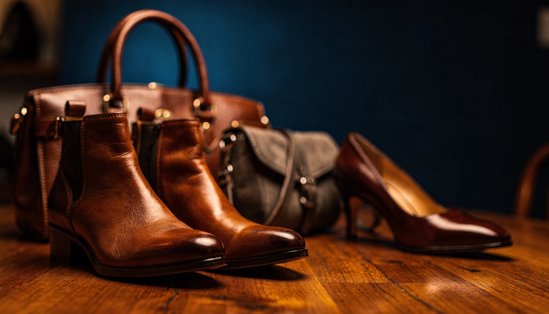 YK Shoes and Bags — shoes and bags retail website built with WebZum AI website creator