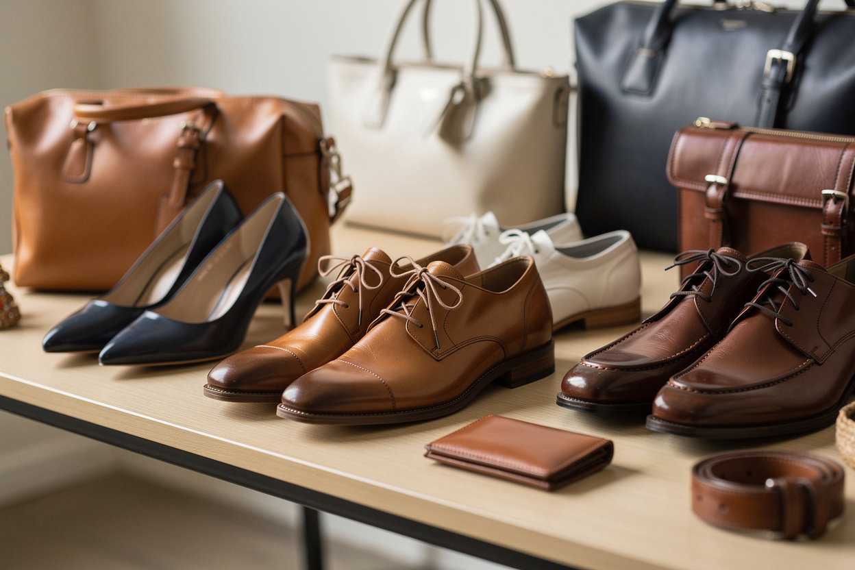 YK Shoes and Bags product selection featuring quality footwear and handbags in Kansas City